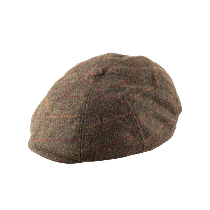 Tweed Baker Boy Cap