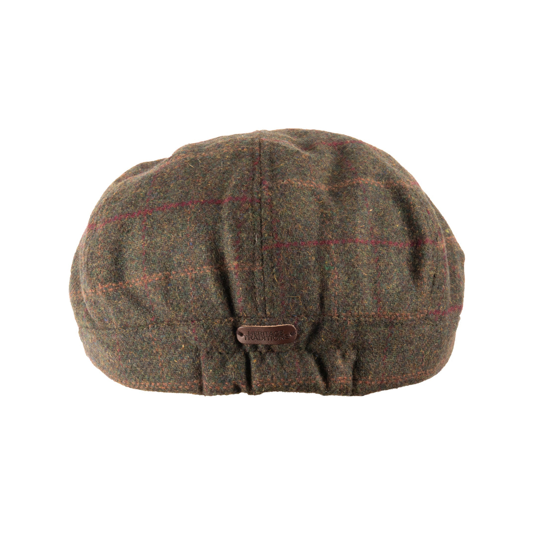 Tweed Baker Boy Cap