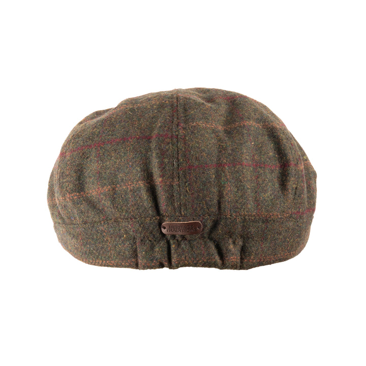 Tweed Baker Boy Cap