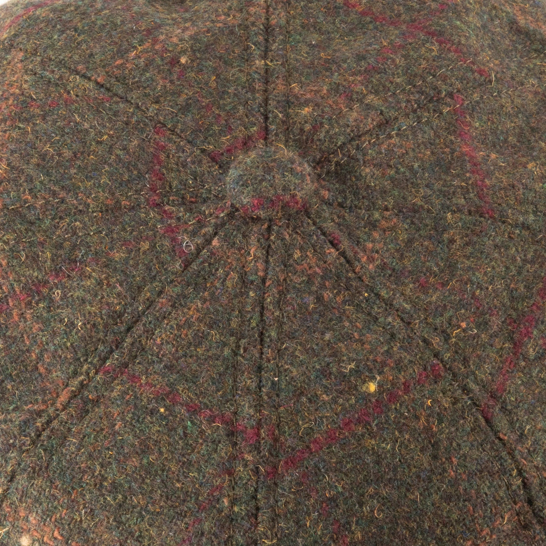 Tweed Baker Boy Cap