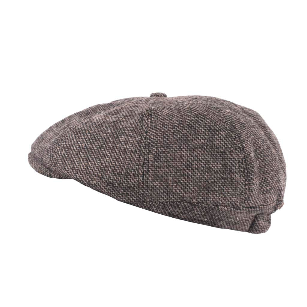 Tweed Baker Boy Cap