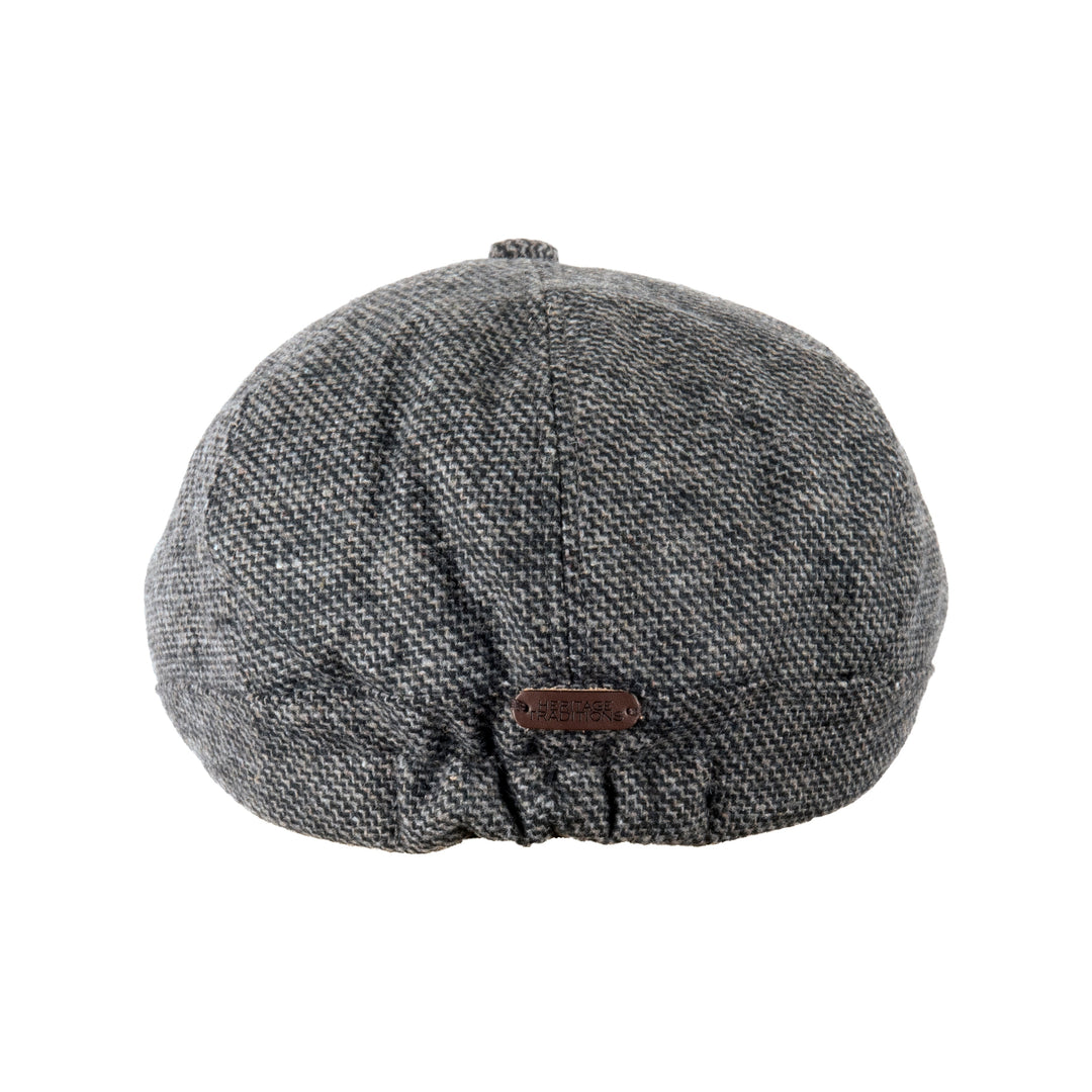 Tweed Baker Boy Cap