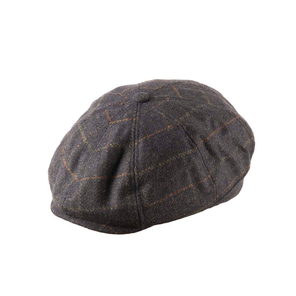 Tweed Baker Boy Cap