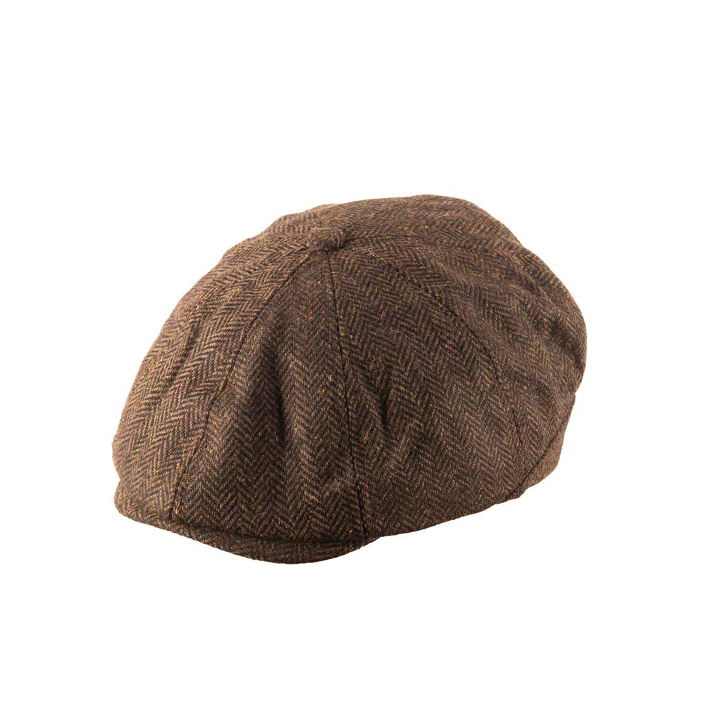 Tweed Baker Boy Cap