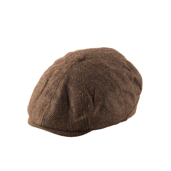 Tweed Baker Boy Cap