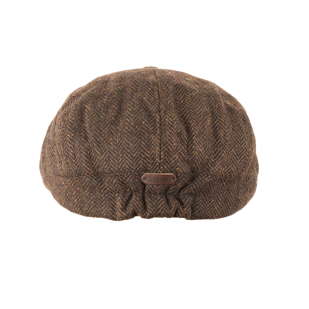 Tweed Baker Boy Cap