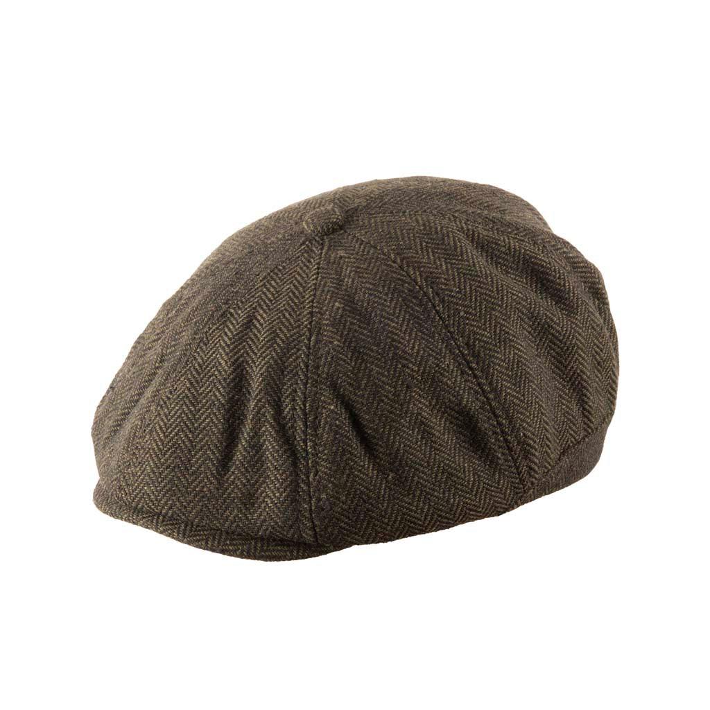 Tweed Baker Boy Cap