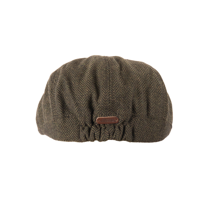 Tweed Baker Boy Cap