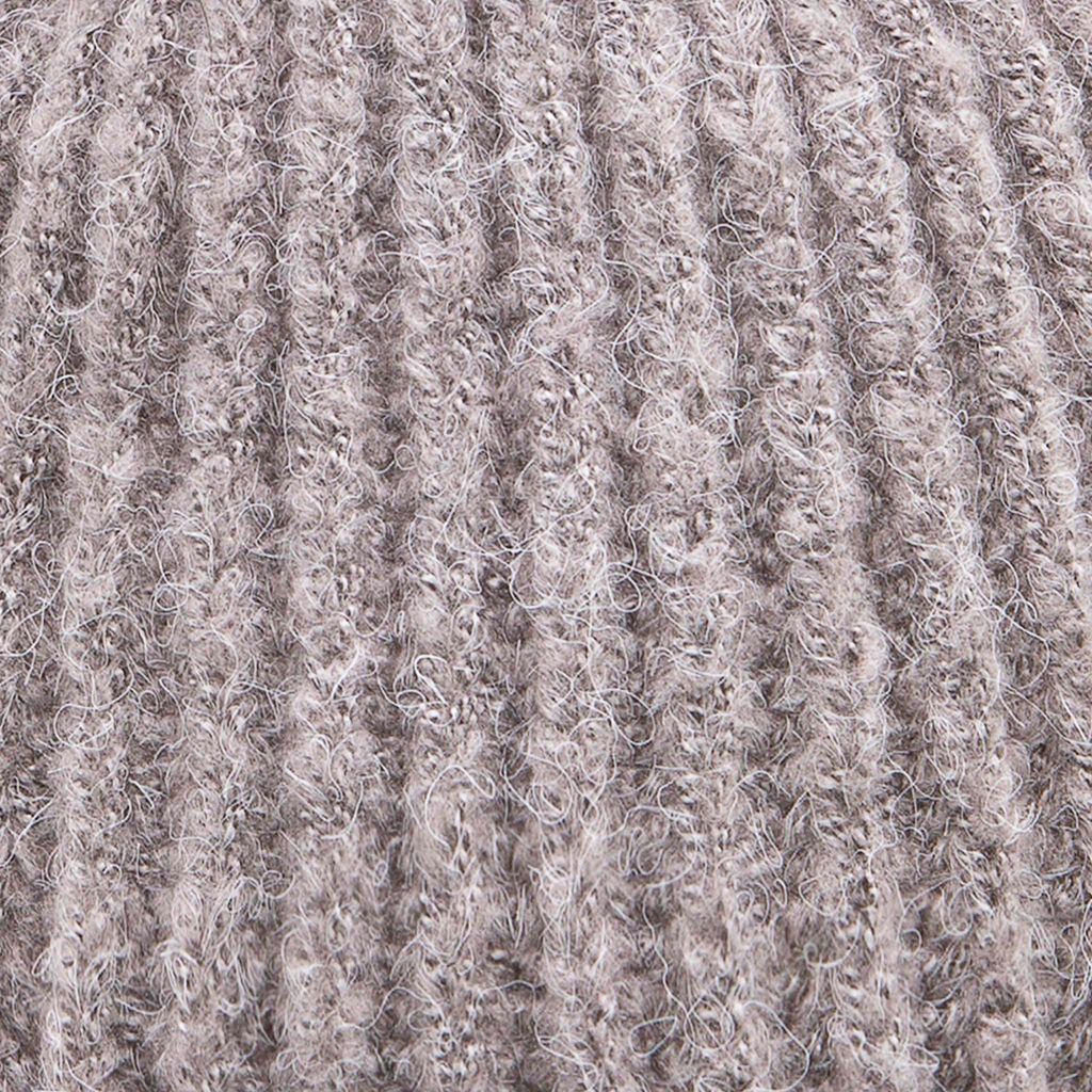 Soft Touch Rib Pom Pom Beanie - Winter