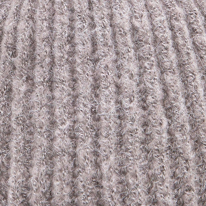 Soft Touch Rib Pom Pom Beanie - Winter