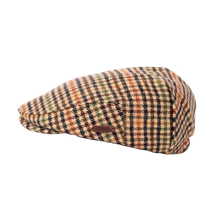 Classic Tweed Flat Cap