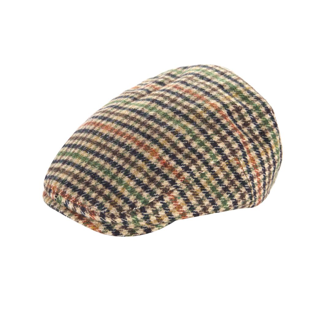 Classic Tweed Flat Cap