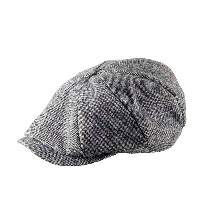 Tweed Newsboy Cap