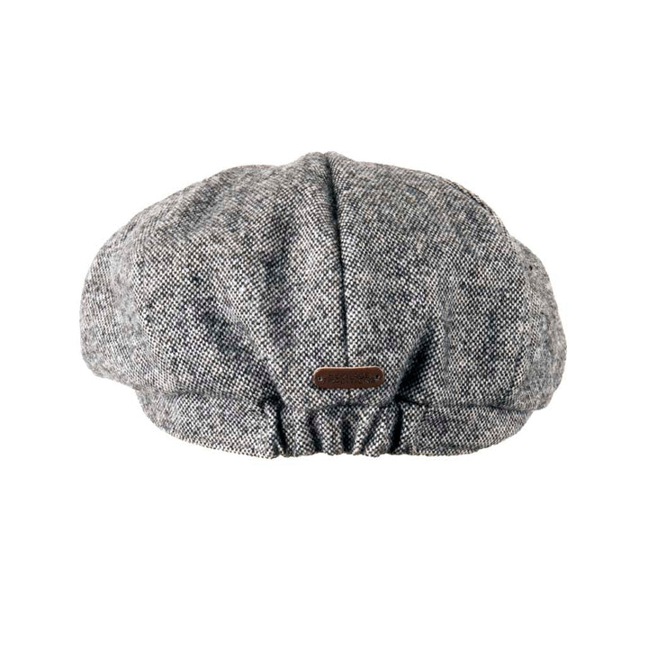 Tweed Newsboy Cap