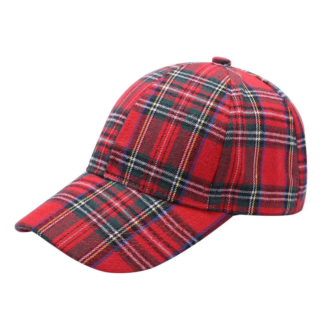 Tartan Baseball Cap