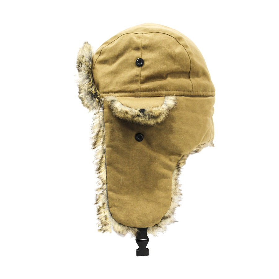 Wax Fur Aviator Hat