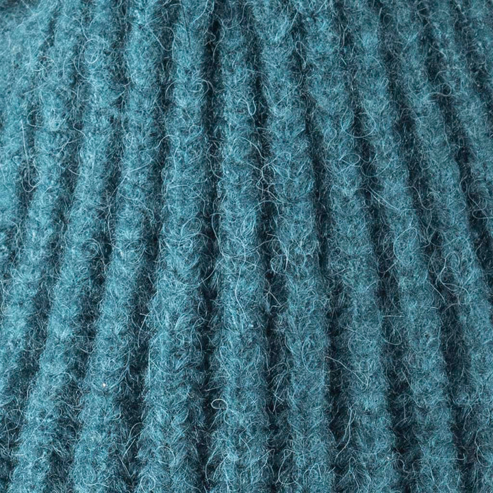 Soft Touch Rib Pom Pom Beanie