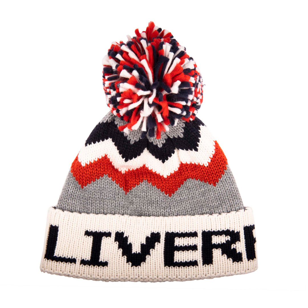 Liverpool Pom Pom Hat