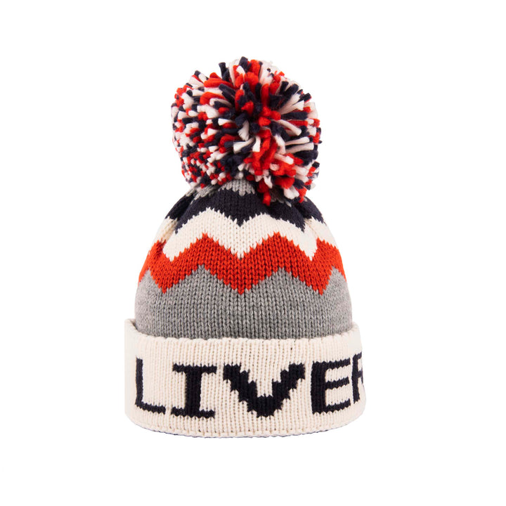 Liverpool Pom Pom Hat