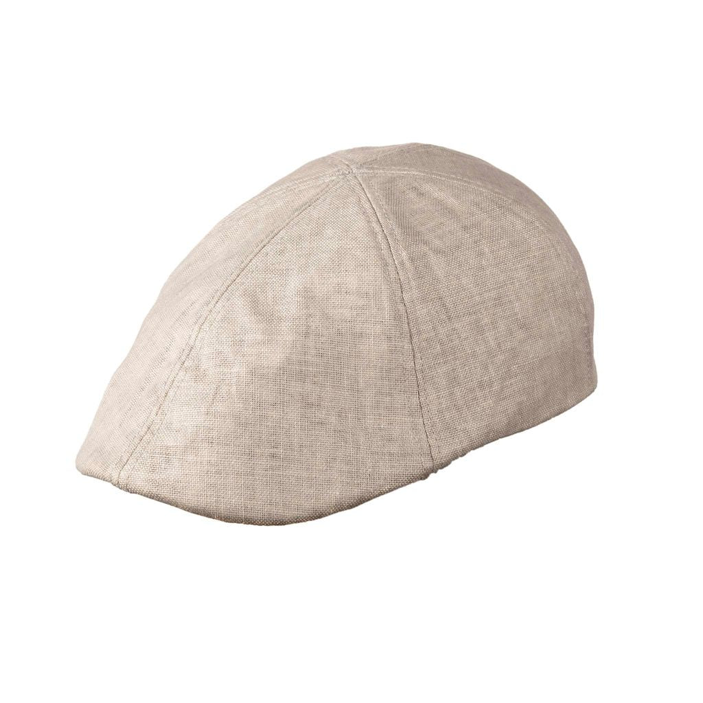 Summer Linen Panel Cap - Denim