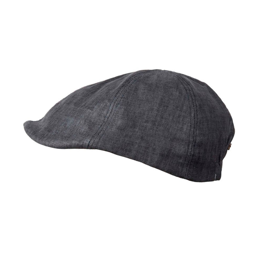 Summer Linen Panel Cap