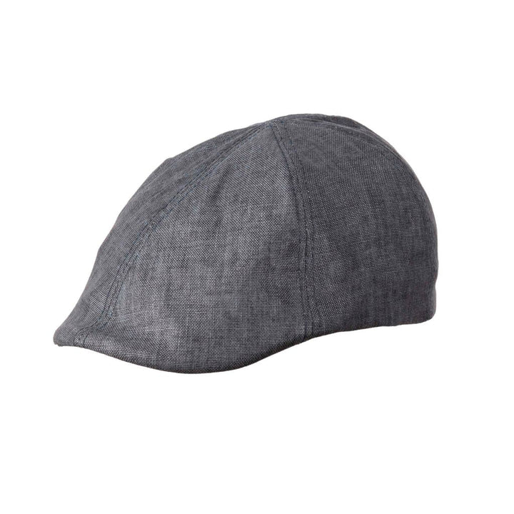 Summer Linen Panel Cap