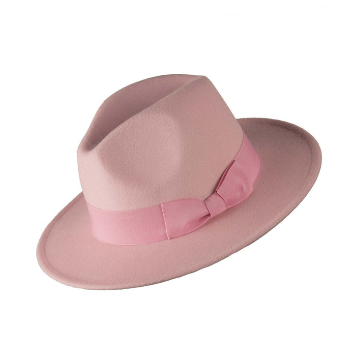 Classic Colour Felt Fedora