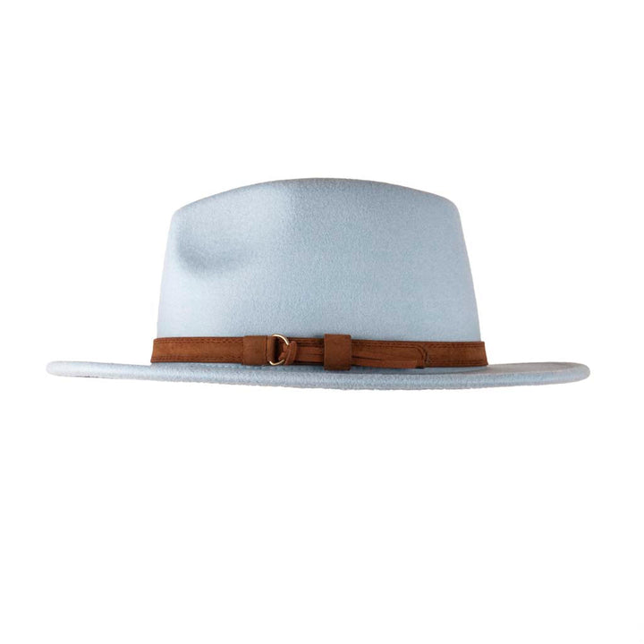 Classic Colour Felt Fedora - Yellow