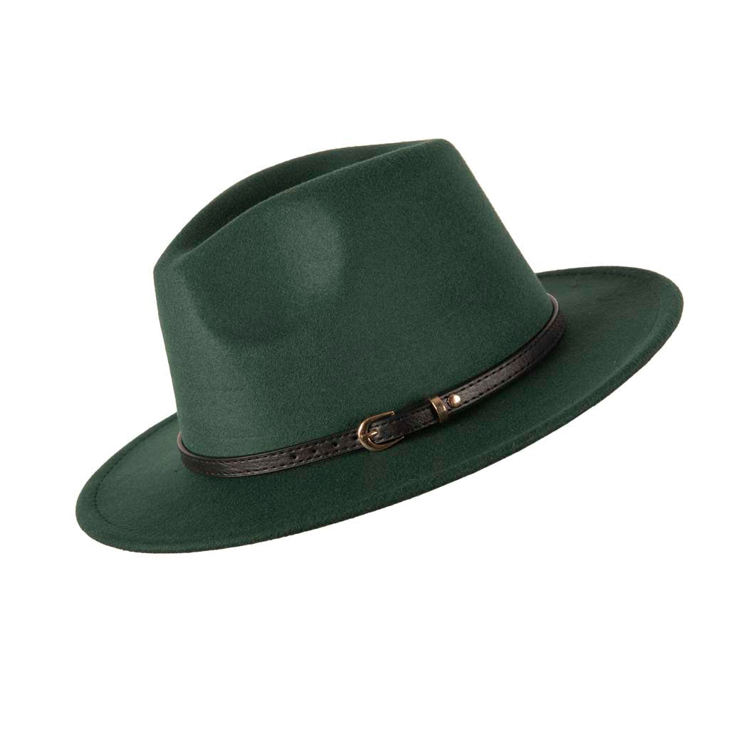 Classic Colour Felt Fedora