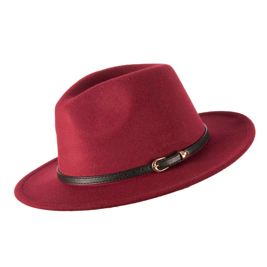 Classic Colour Felt Fedora