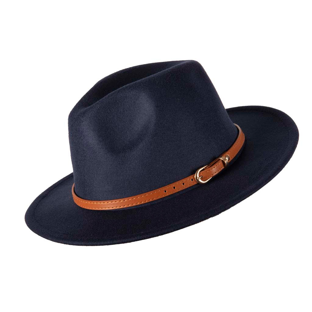 Classic Colour Felt Fedora