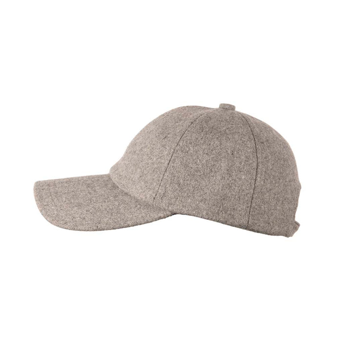 Felt Tweed Baseball Cap