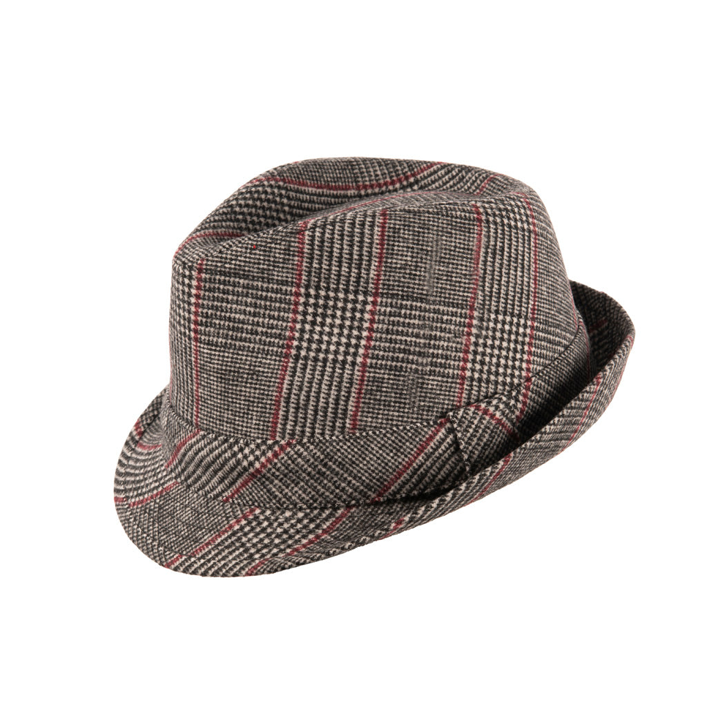 Tweed trilby sales hat