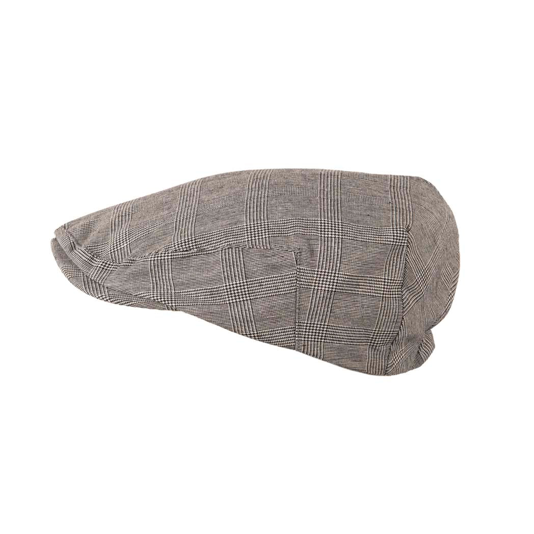 Arthur Lightweight Panel Flat Cap