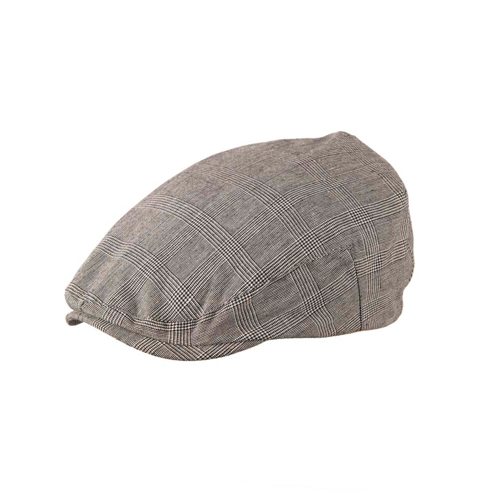 Arthur Lightweight Panel Flat Cap