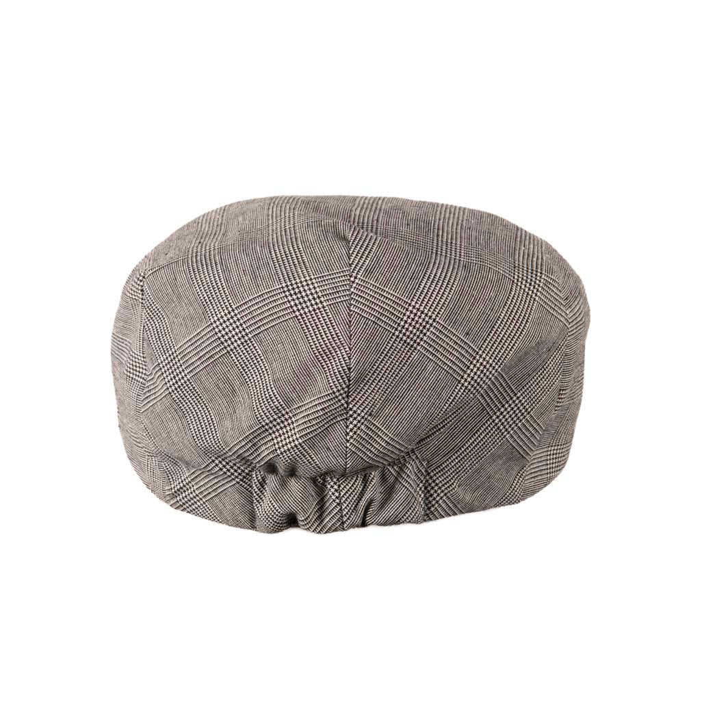 Arthur Lightweight Panel Flat Cap