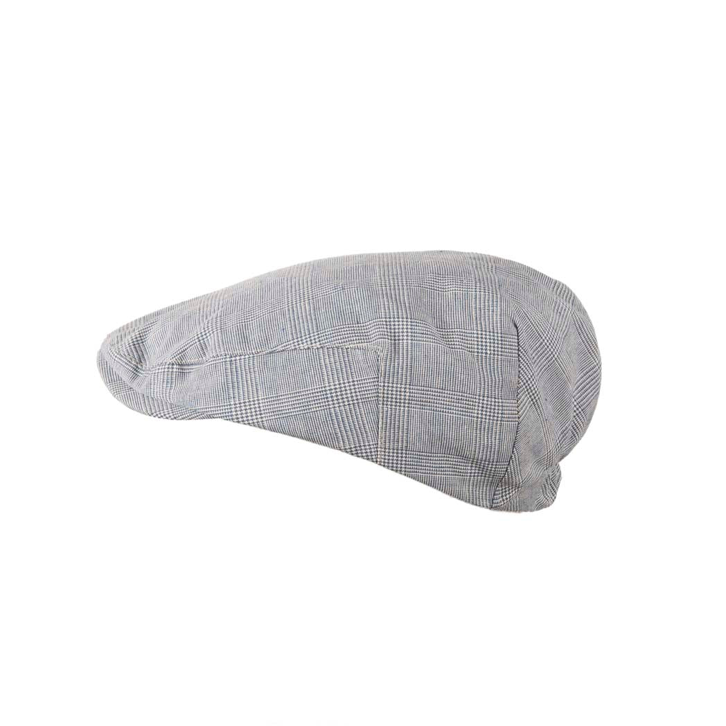 Arthur Lightweight Panel Flat Cap