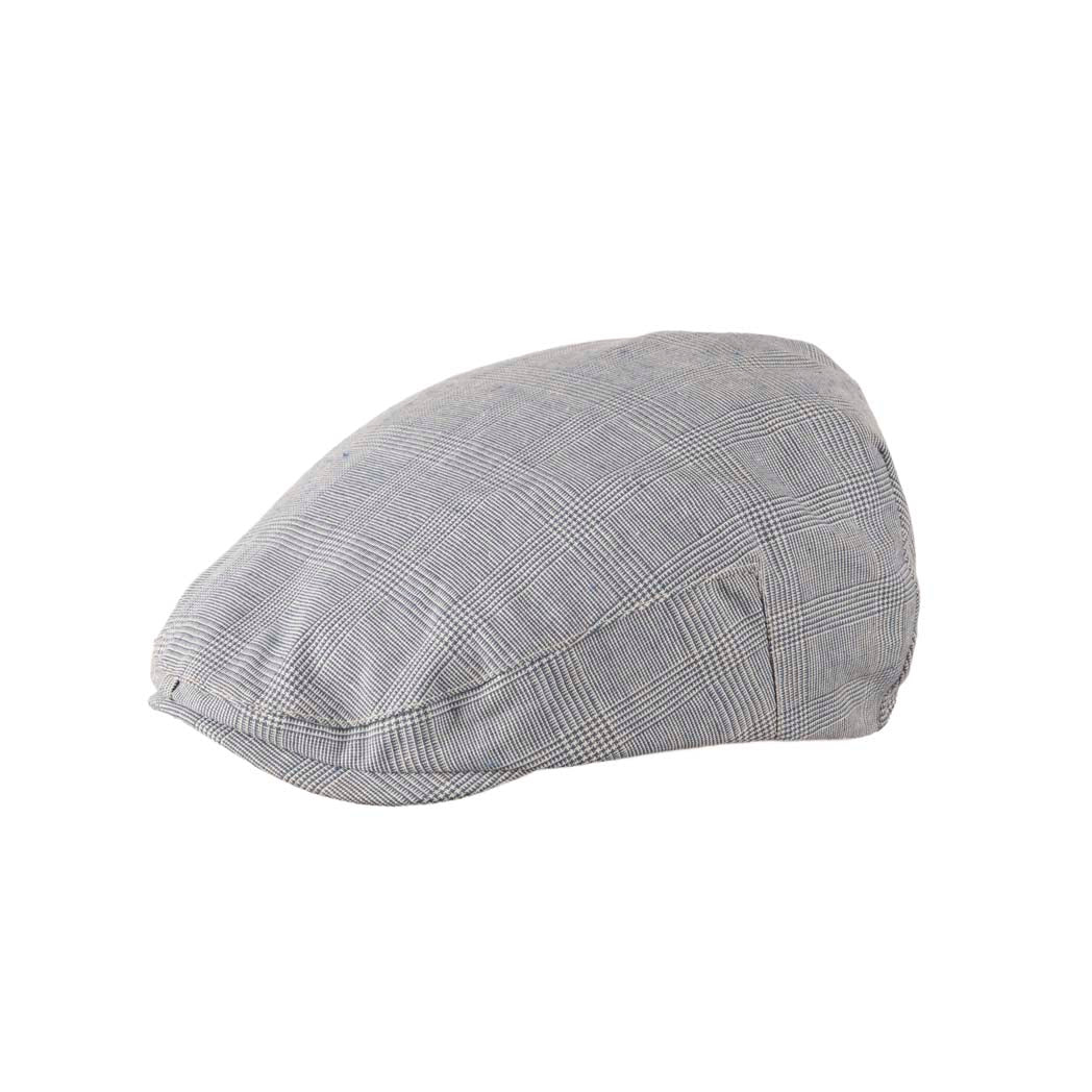 Arthur Lightweight Panel Flat Cap