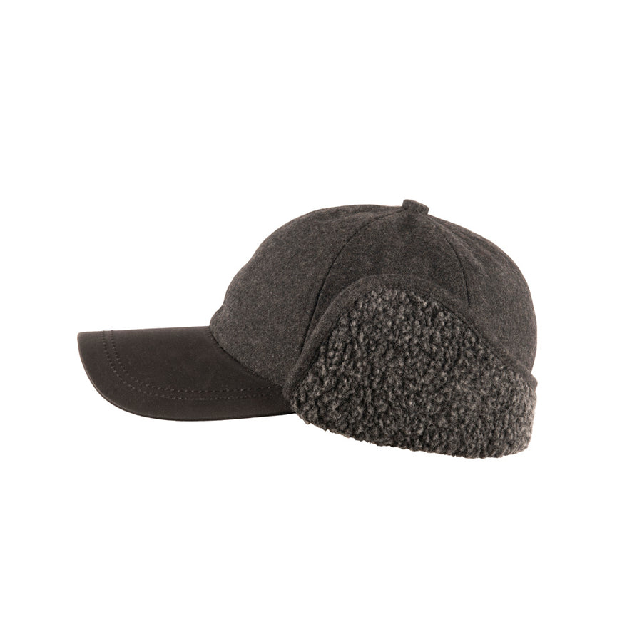 Heritage Borg Trim Wax Trapper Hat