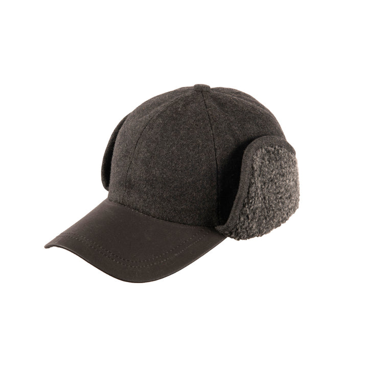 Heritage Borg Trim Wax Trapper Hat