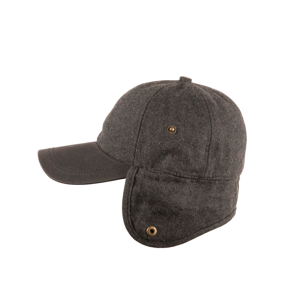 Heritage Borg Trim Wax Trapper Hat