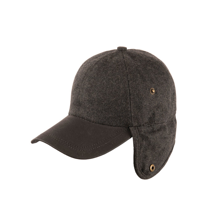 Heritage Borg Trim Wax Trapper Hat