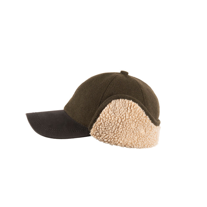 Heritage Borg Trim Wax Trapper Hat