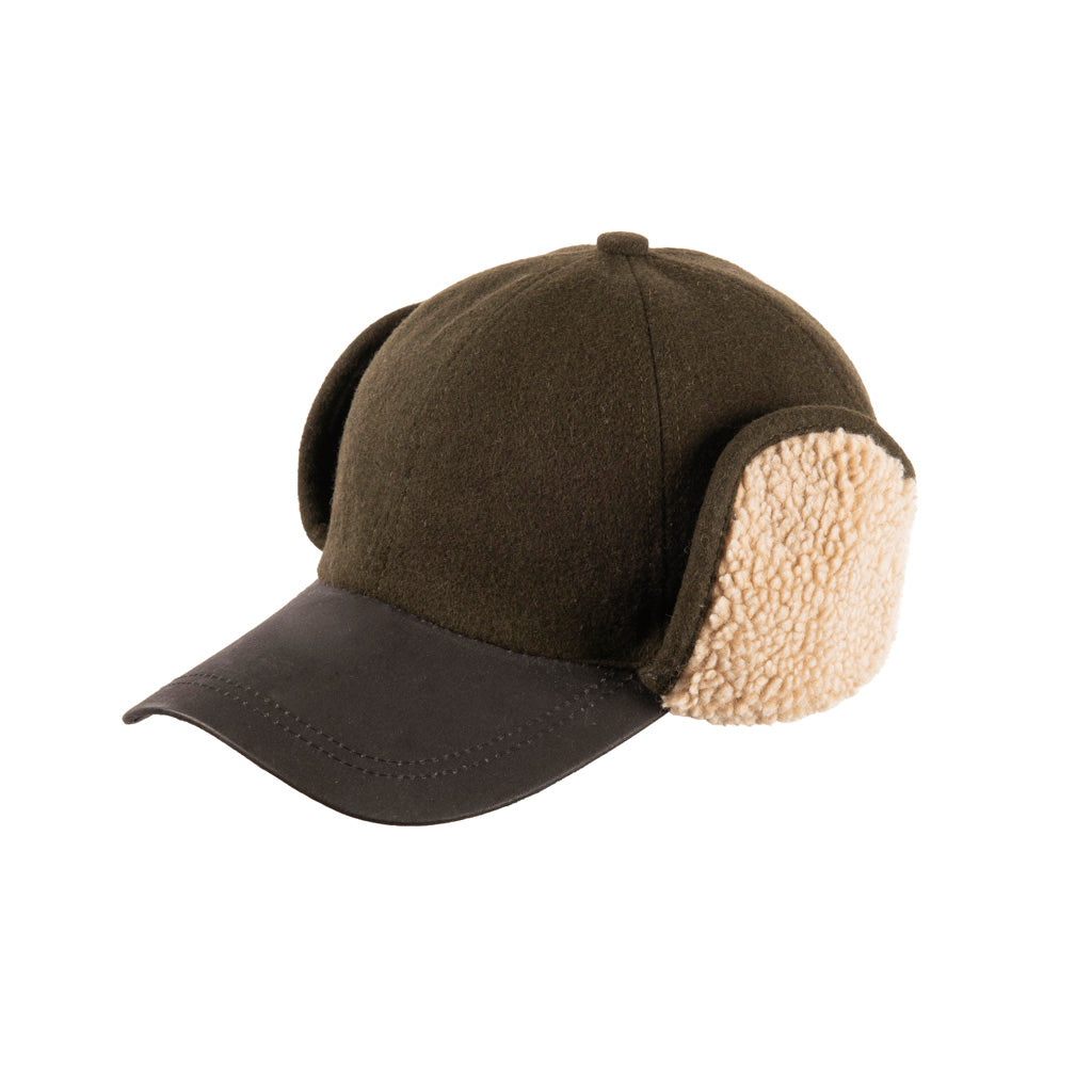 Heritage Borg Trim Wax Trapper Hat