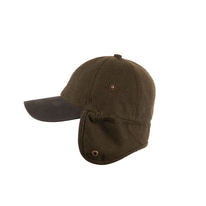 Heritage Borg Trim Wax Trapper Hat