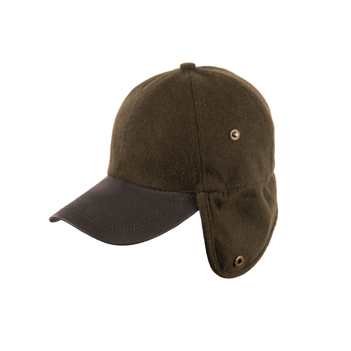 Heritage Borg Trim Wax Trapper Hat