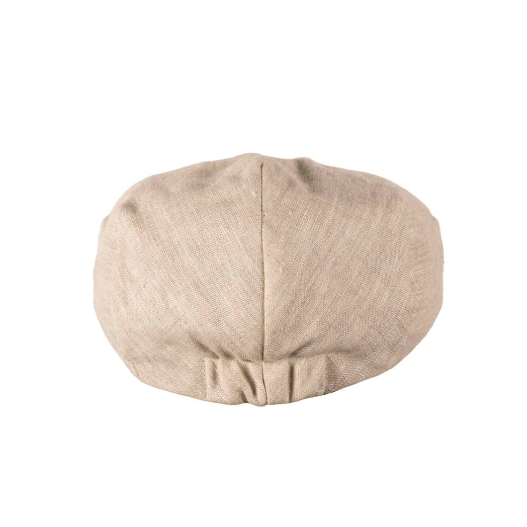 Shop the Classic Linen Flat Cap - Heritage Traditions at Mr Parker's