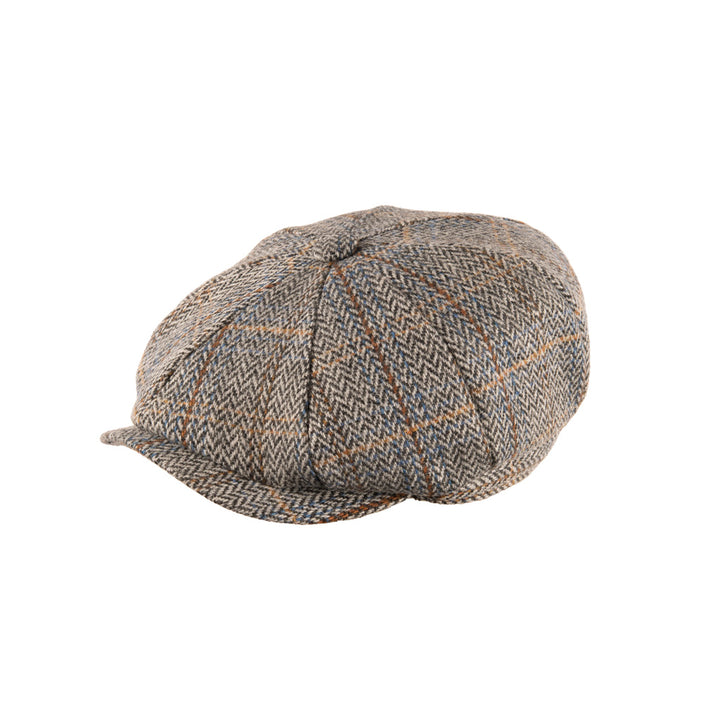 Carlyle Tweed Newsboy Cap