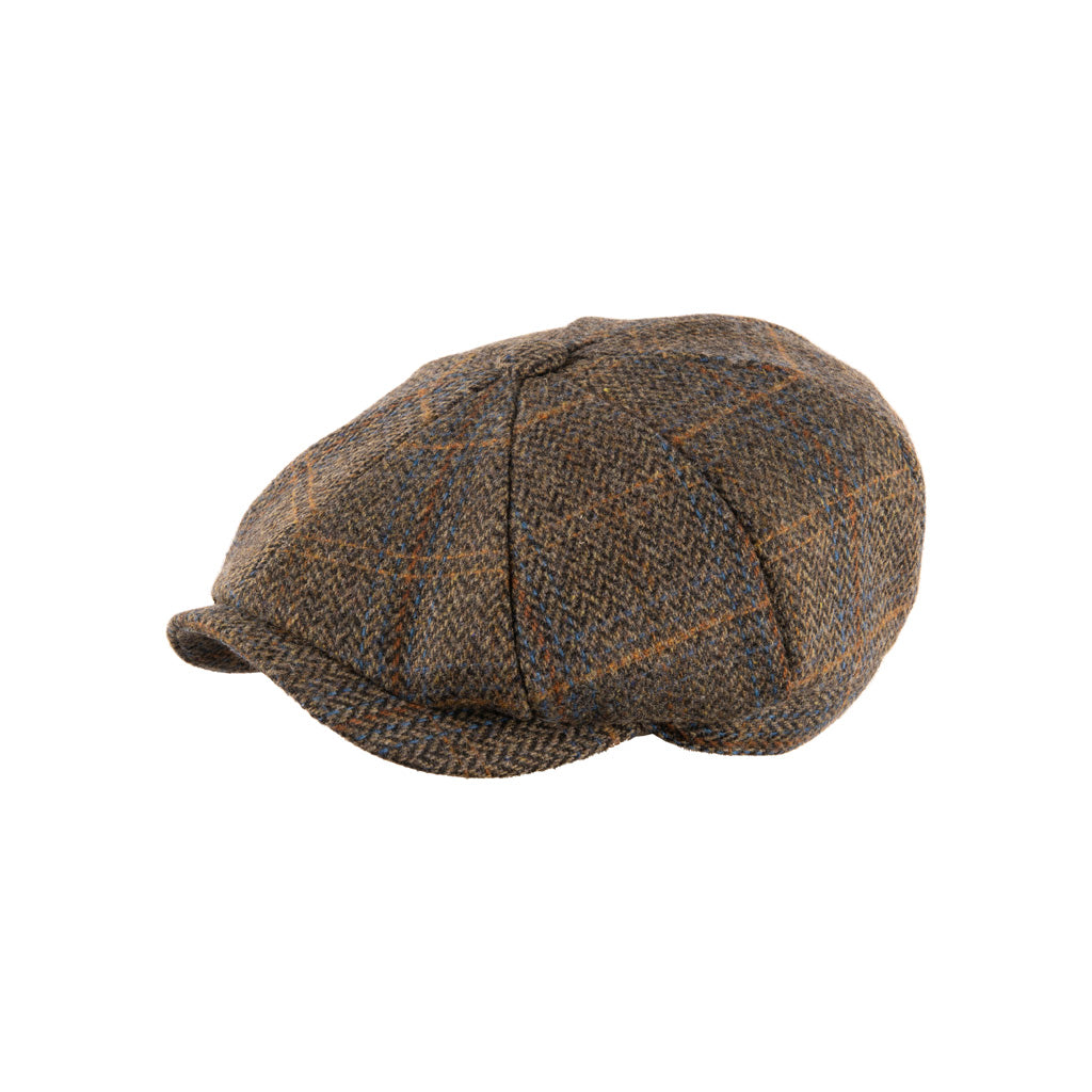 Carlyle Tweed Newsboy Cap