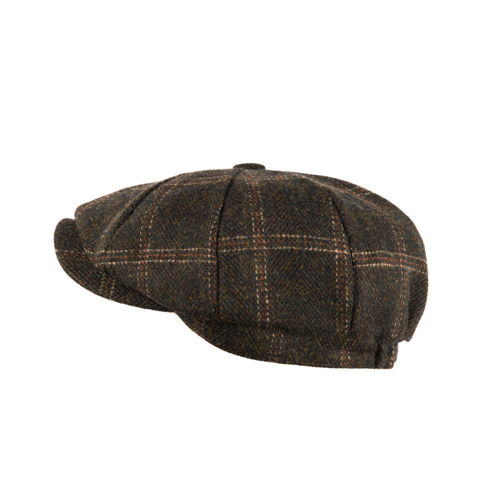 Carlyle Tweed Newsboy Cap